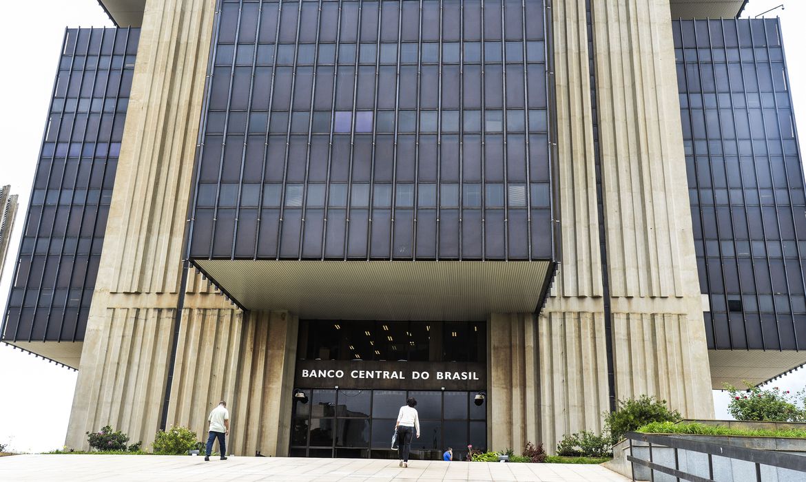Edifício-Sede do Banco Central do Brasil em Brasília (Marcello Casal Jr / Agência Brasil)