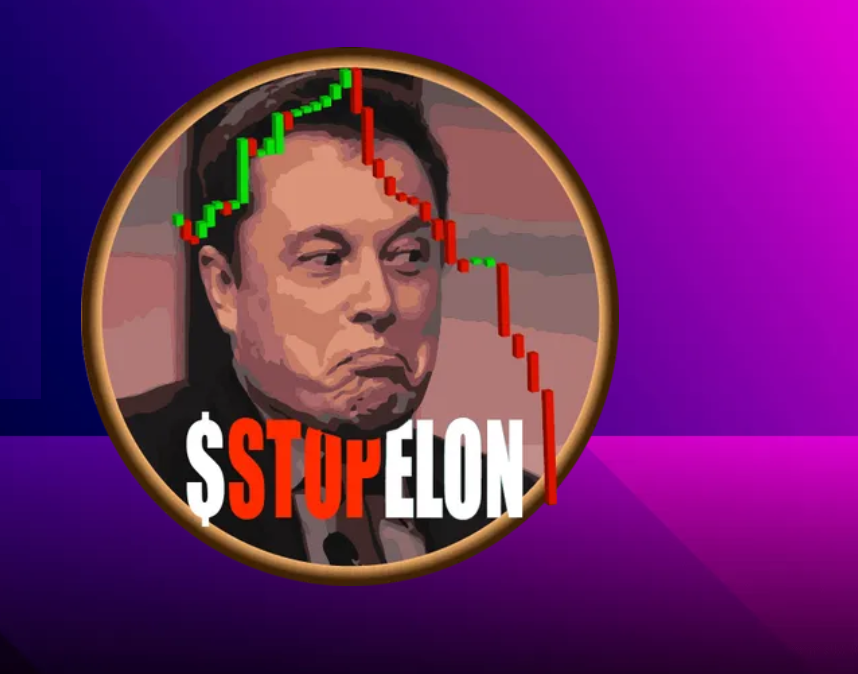StopElon: a moeda que quer acabar com a influência de Musk no mercado cripto StopElon (Reprodução)