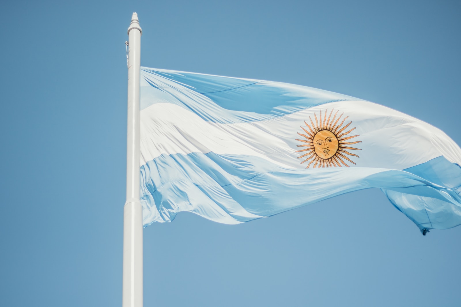 Bandeira da Argentina (Angelica Reyes)