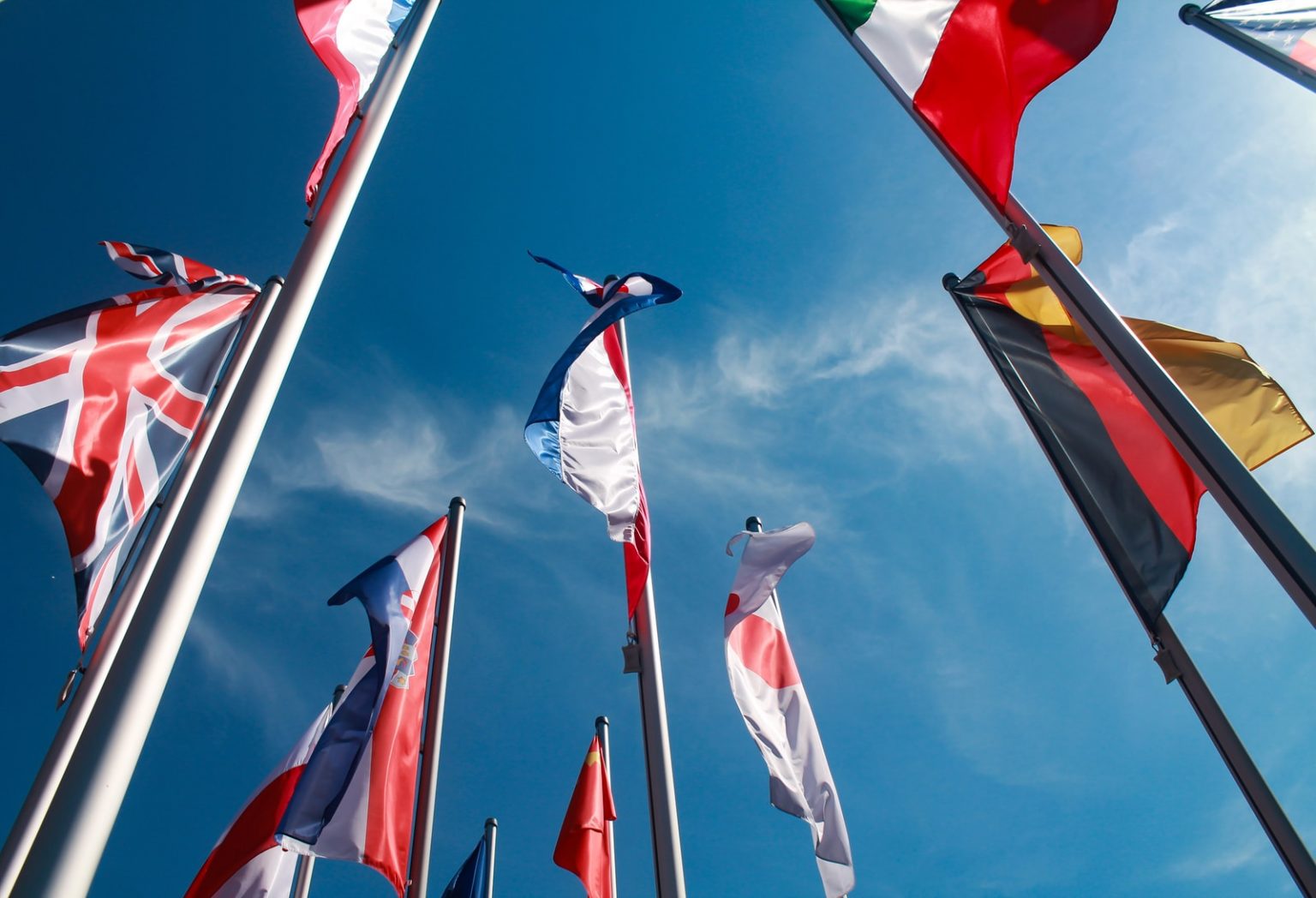 Bandeiras de países do G7 (Sebastiano Piazzi)