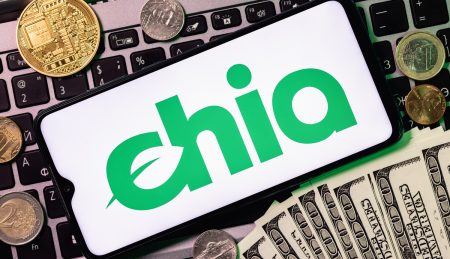 Chia (XCH) (Sergei Elagin / Shutterstock)