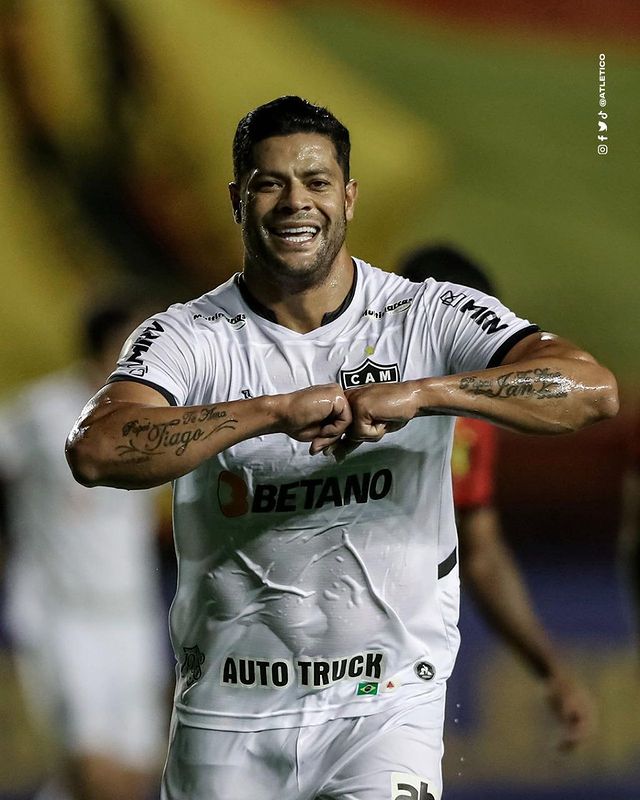 Atlético Mineiro lança criptomoeda própria, em parceria com a Chiliz Hulk, atacante do Atlético Mineiro (Reprodução / Instagram)