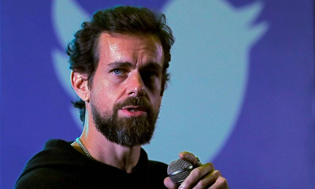 Jack Dorsey (Anushree Fadnavis / REUTERS)