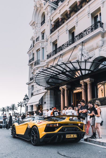 Lamborghini, famosa entre investidores de criptomoedas (Danilo Capece)