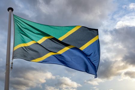 Bandeira da Tanzânia (Envato)