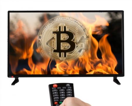 Bitcoin na TV