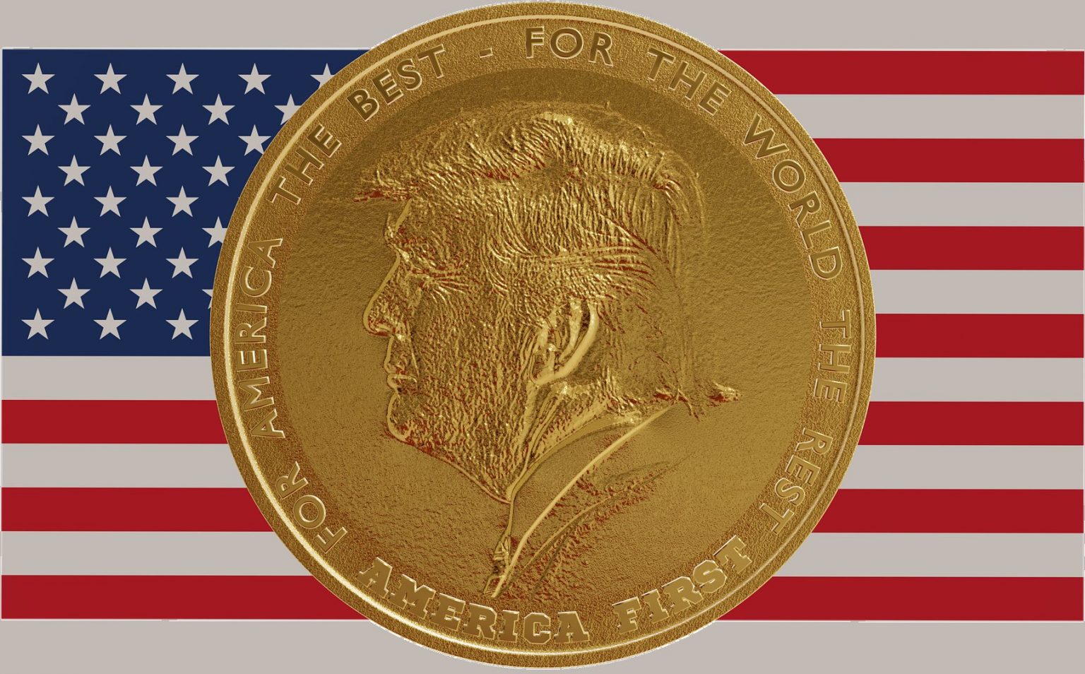 Novo token “Magacoin” é uma homenagem a Trump, que não gosta de criptomoedas