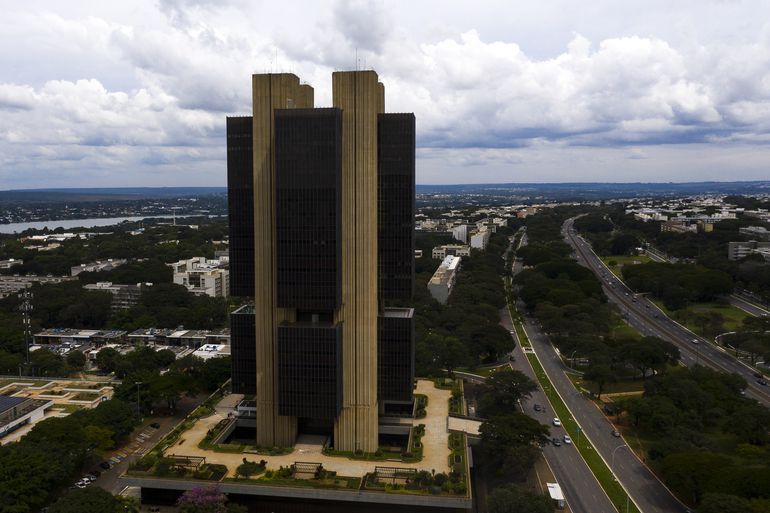 Edifício-Sede do Banco Central em Brasília (Marcello Casal JrAgência Brasil)