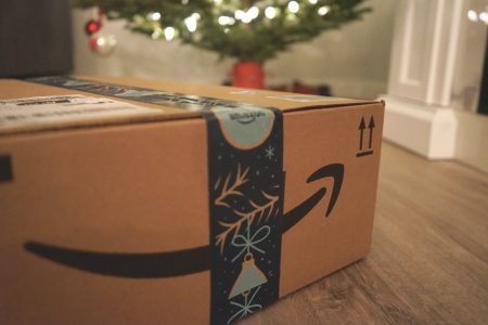 Caixa de entrega da Amazon (Wicked Monday)