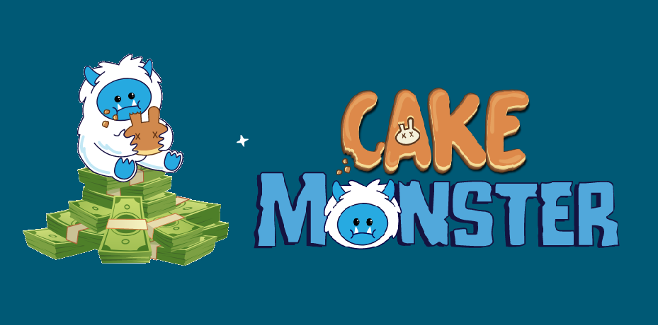 Cake Monster salta mais de 800% em 7 dias, enquanto Dogecoin cai