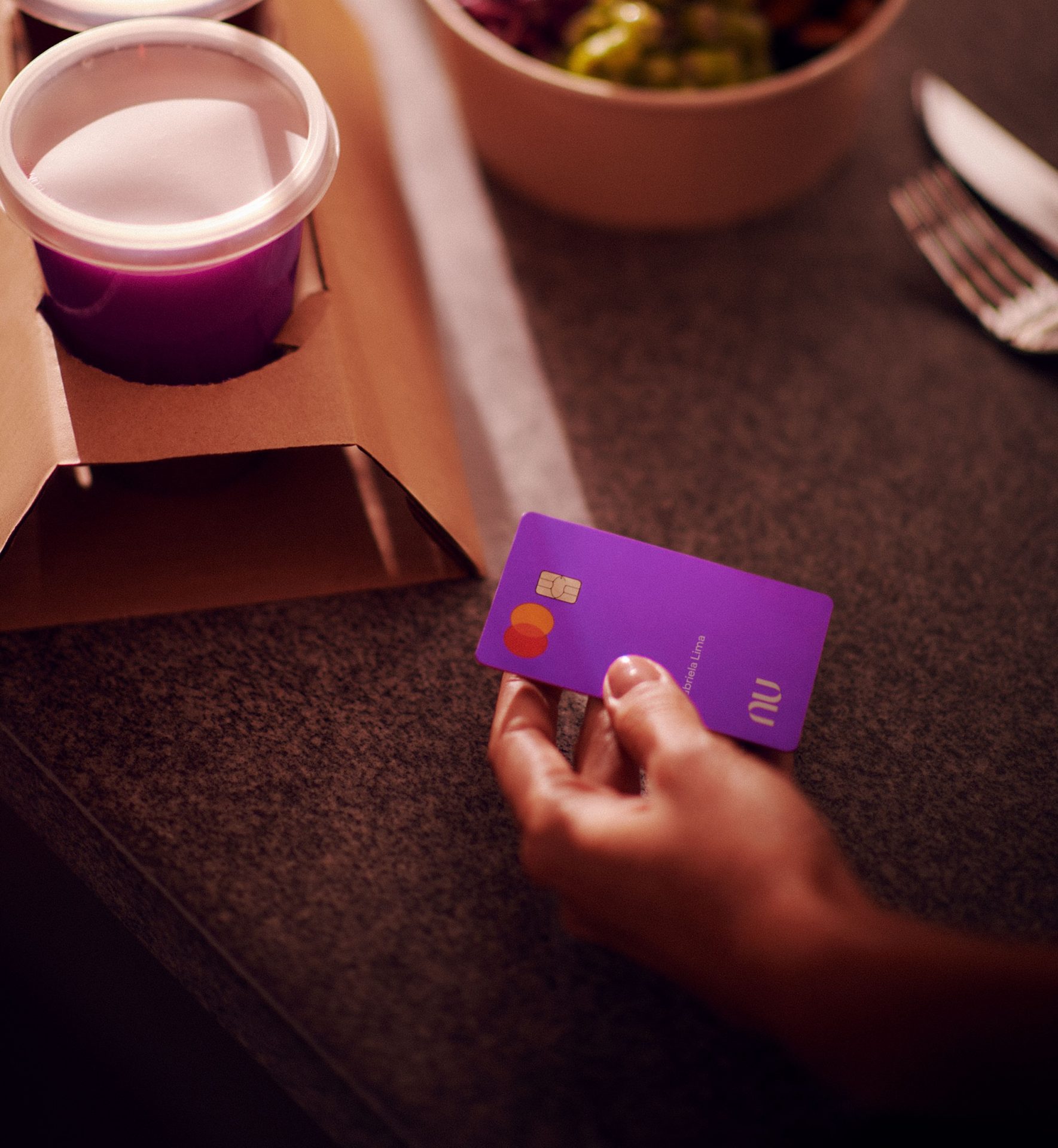 Cartão de crédito Nubank (Divulgação Imprensa)