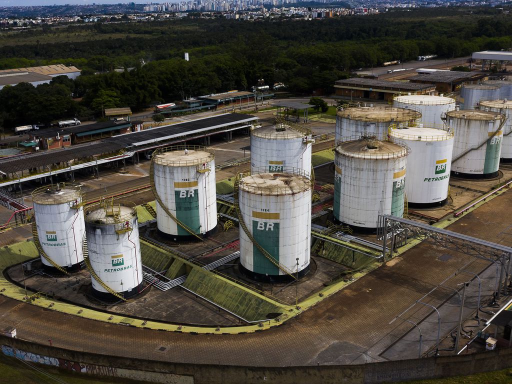 Centro de Distribuição da Petrobras no SIA (Marcello Casal JrAgência Brasil)