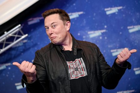 Elon Musk (Equipe Getty Imagens)