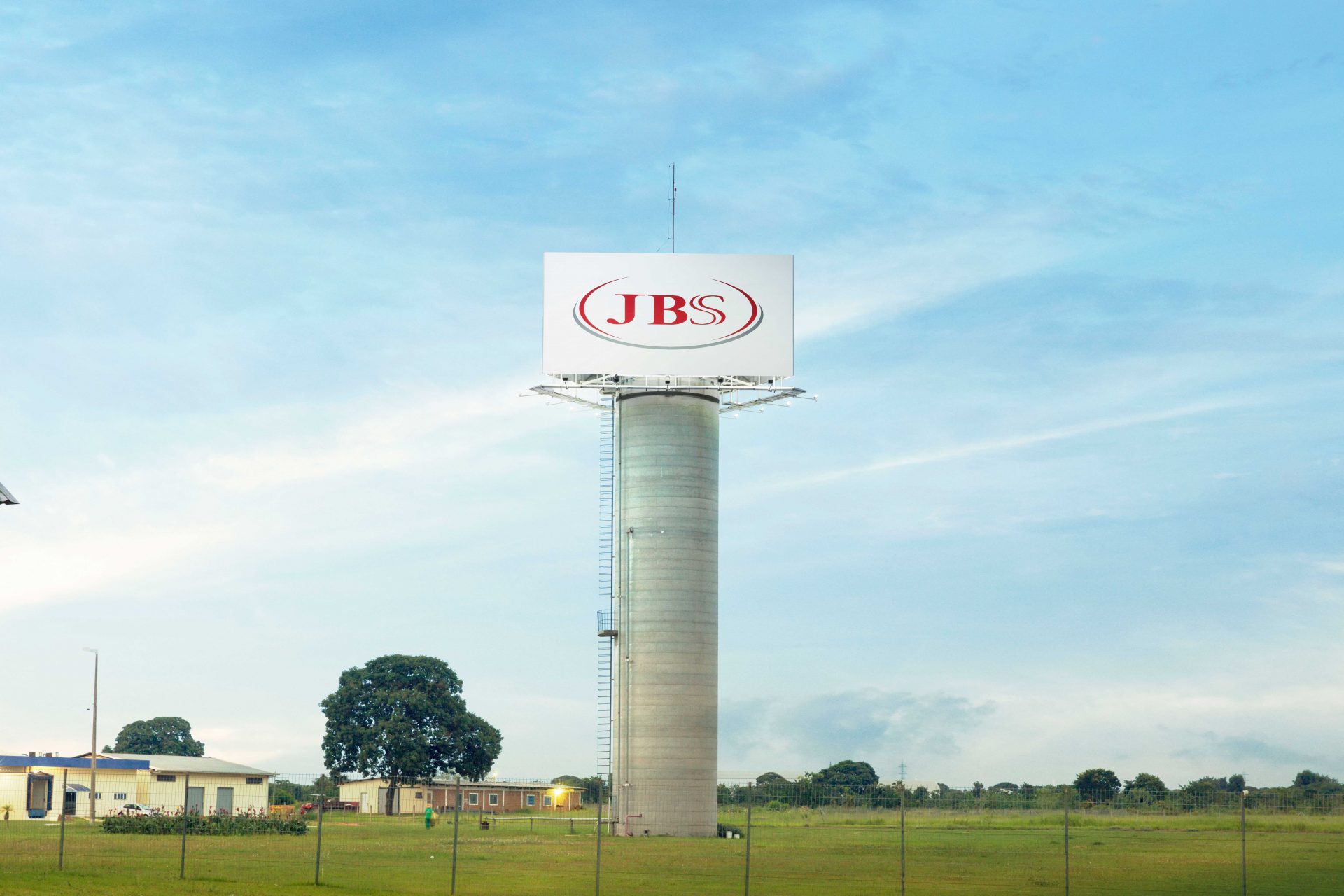 Fachada JBS (Divulgação JBS)