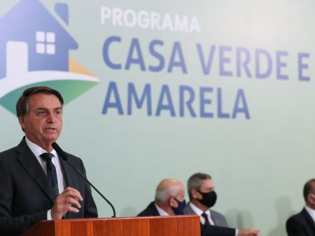 Lançamento do Programa Casa Verde e Amarela (Marcos Corrêa)