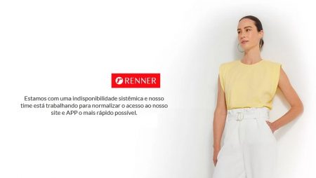 Página Lojas Renner (Divulgação Site Renner)