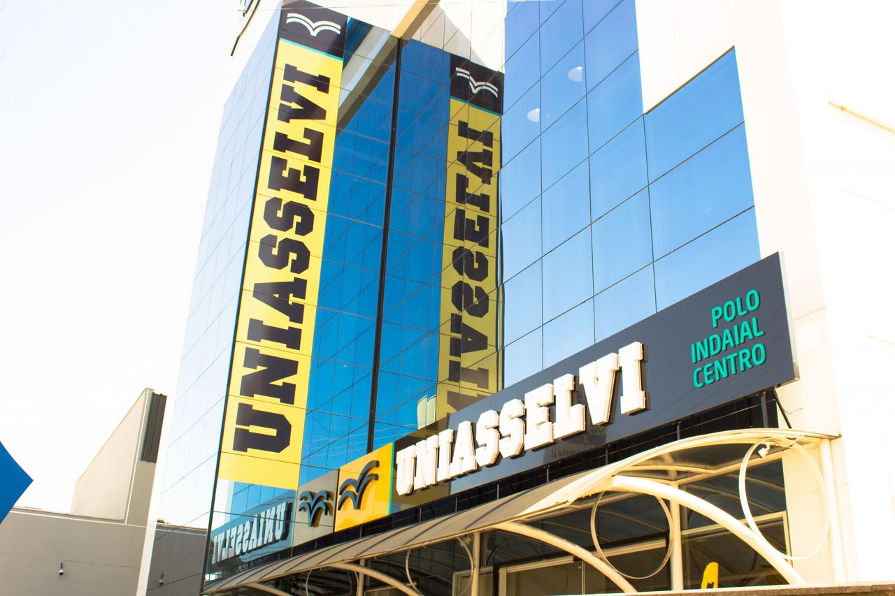 Polo Indaial Centro Uniasselvi (Divulgação Uniasselvi)