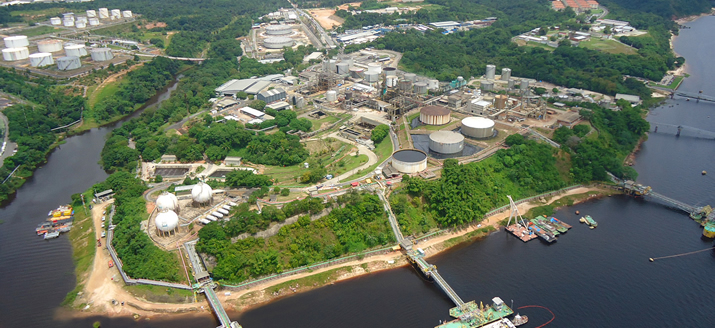 Refinaria Isaac Sabbá - Reman (Reprodução Petrobras)