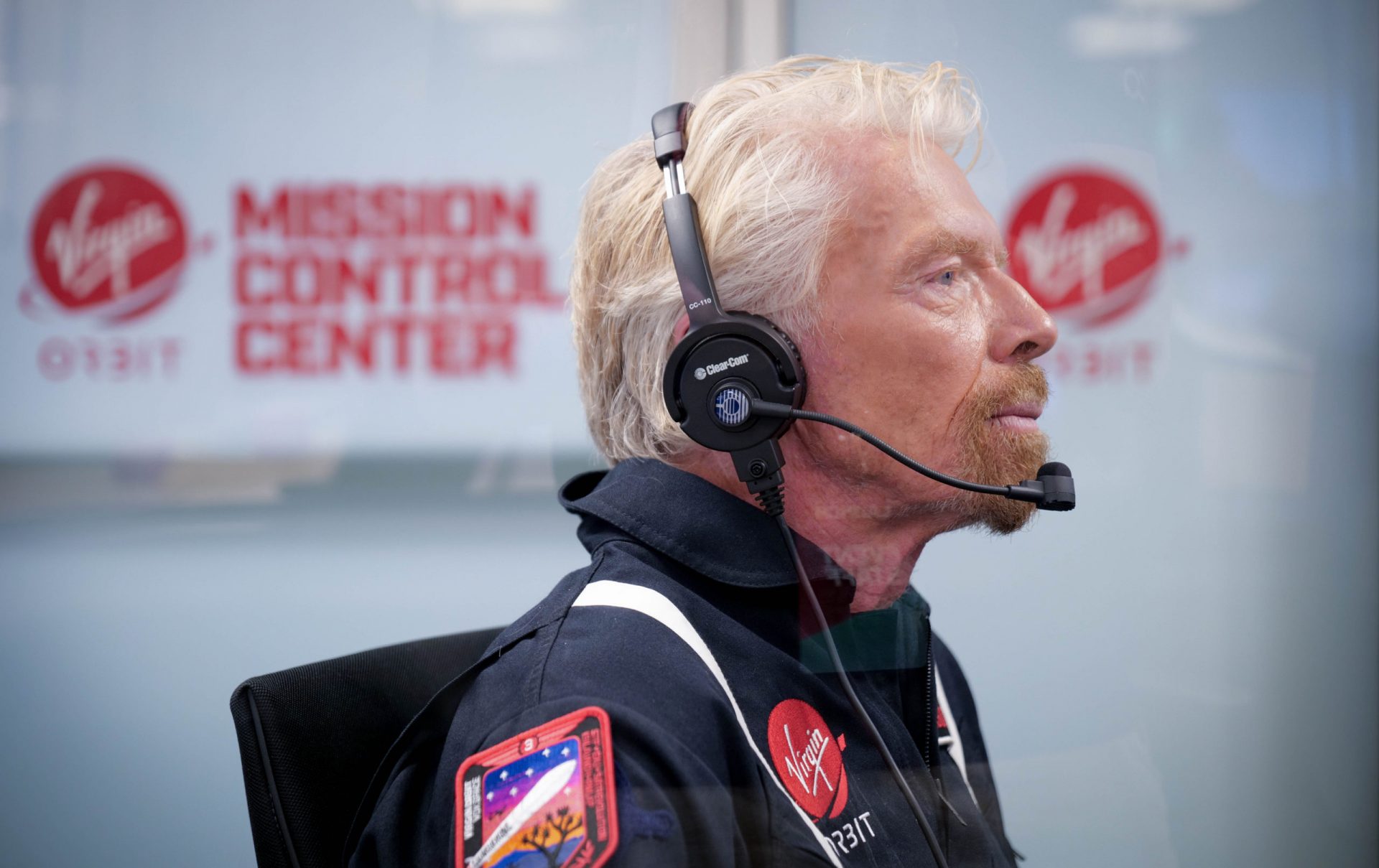 Richard Branson (Media Center Virgin Orbit)