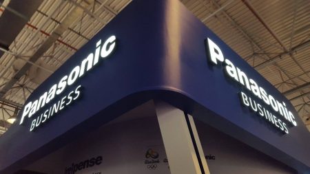 Stand Panasonic Business (Divulgação Facebook Oficial)