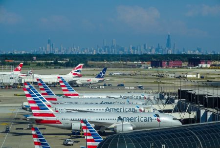 Aviões American Airlines (Miguel Ángel Sanz)