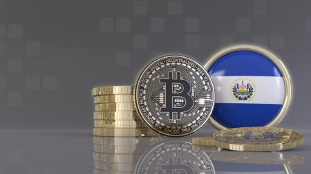 Bitcoin em El Salvador (Shutterstock)