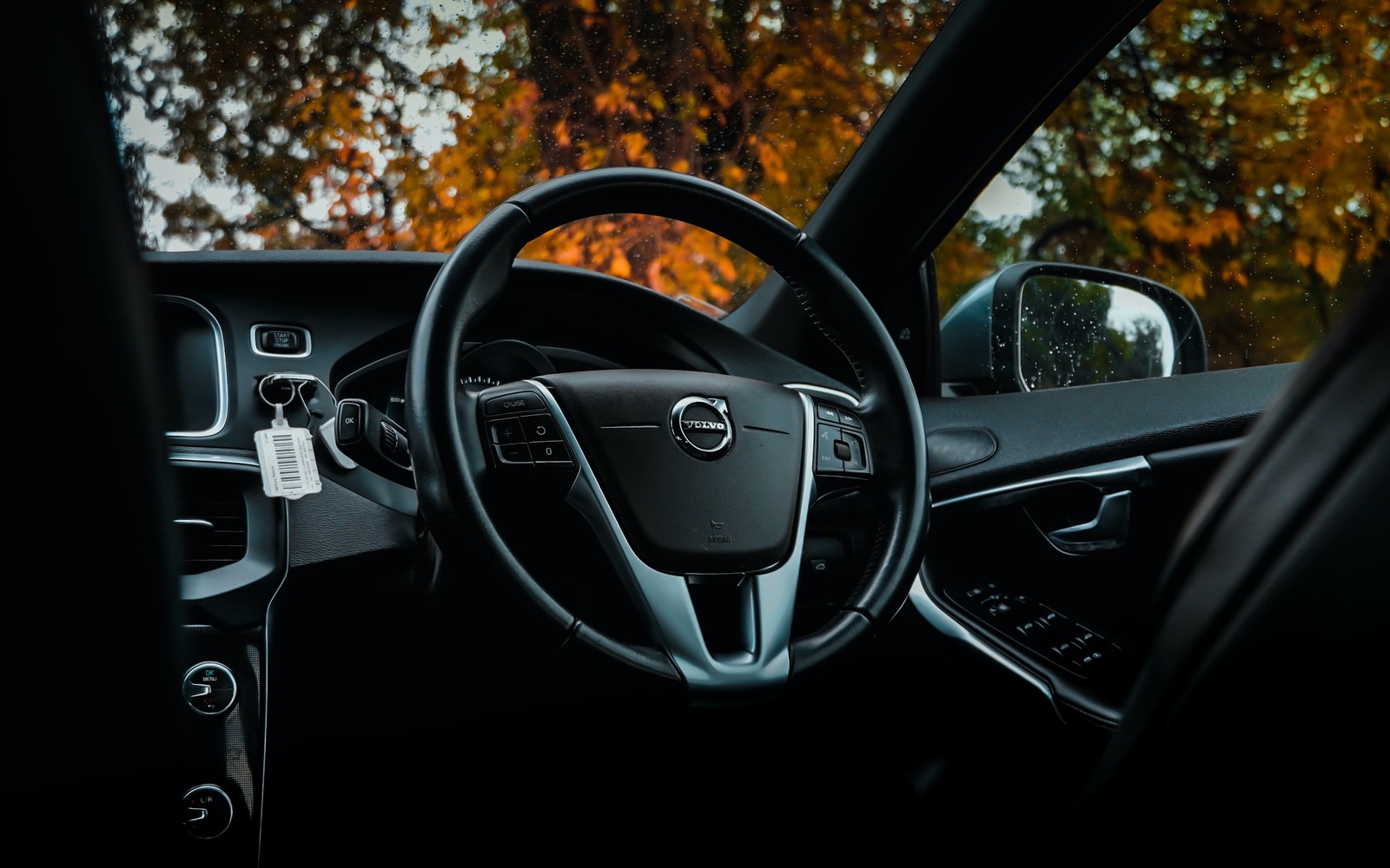 Volante carro da Volvo (Devon Janse van Rensburg)