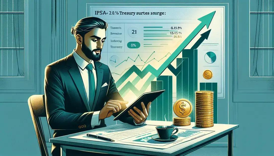 Taxas do Tesouro IPCA+ Disparam: É hora de Investir?