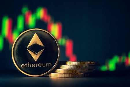 Ethereum impulsiona CoinDesk 20 com ganho de 1,8% Ethereum chart crypto market