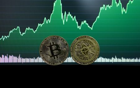 ETFs de bitcoin à vista registram saídas expressivas bitcoin market decline chart