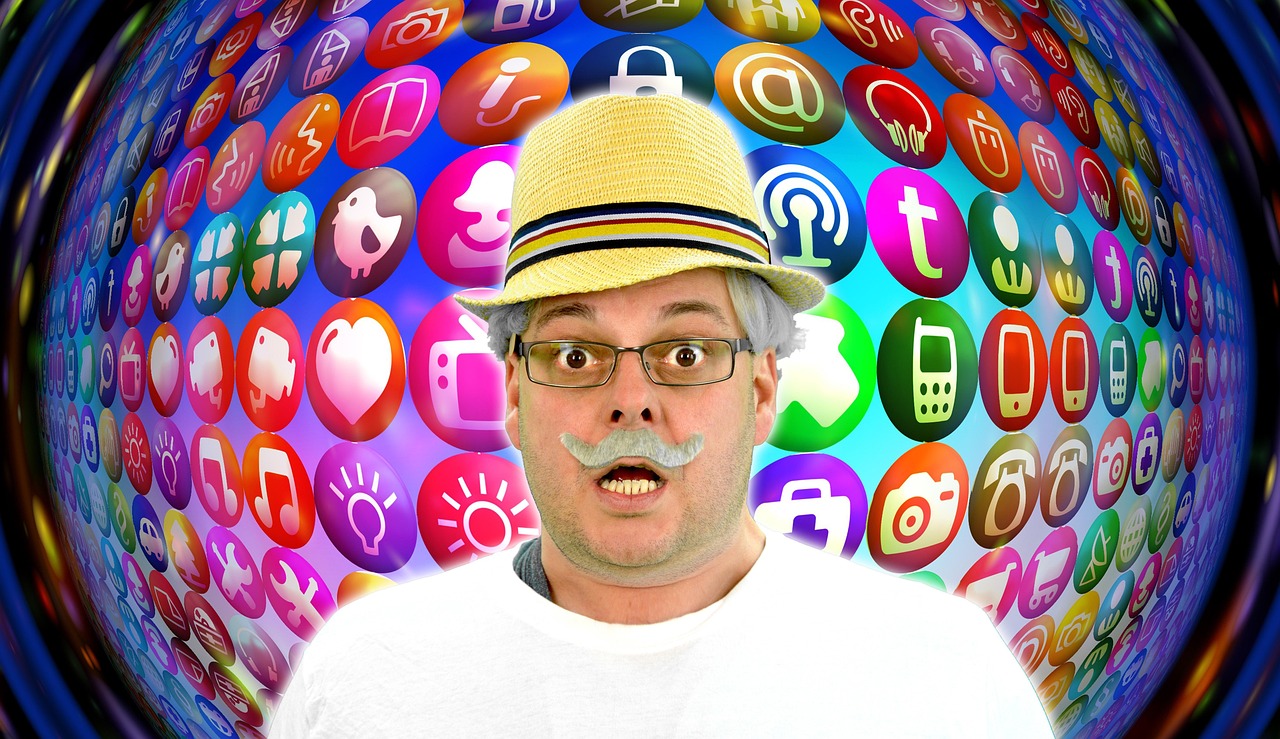 elderly person with dementia