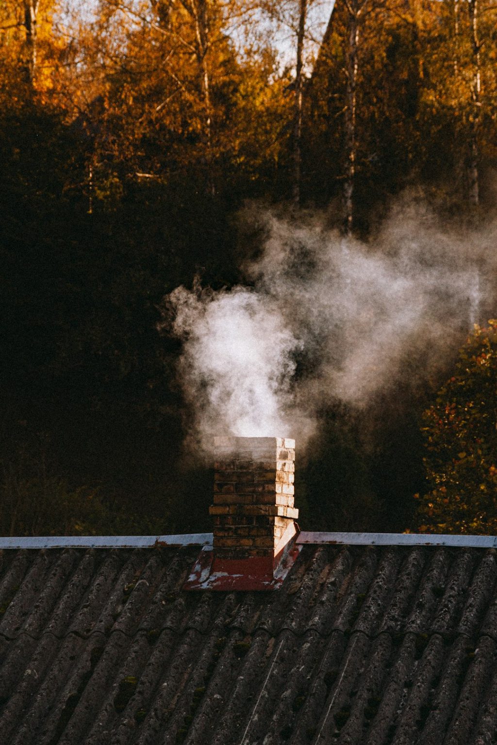Su chimenea hogareña: ¿un riesgo oculto para la salud? fireplace smoke pollution