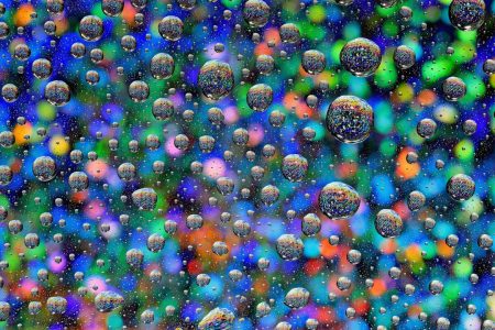 La espuma cotidiana revela la lógica secreta de la inteligencia artificial foam bubbles artificial intelligence