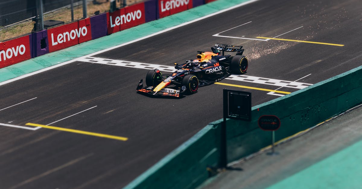 Formula 1 car cryptocurrency sponsorship