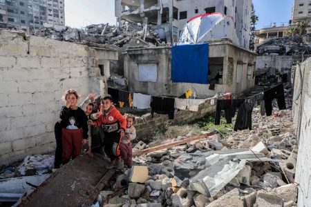 A guerra leva as crianças de Gaza ao limite Gaza children war