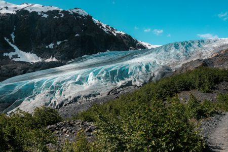Greenland glacier cracking in real time raises climate alarm Greenland glacier cracking