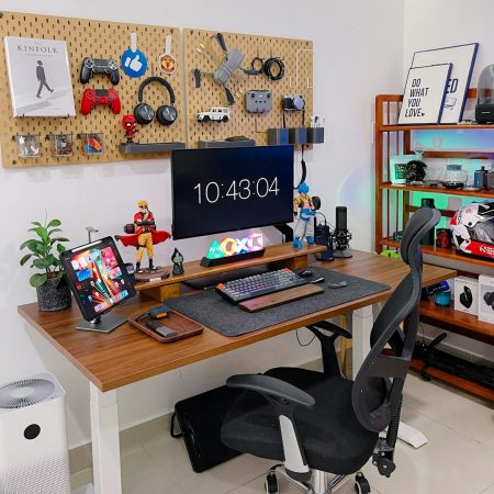 Cinco ferramentas da CES 2026 para revolucionar seu home office home office setup CES 2026