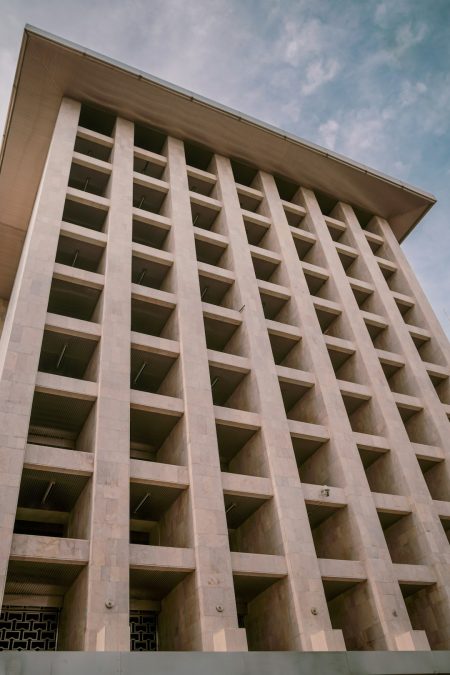 The fight over the Fed’s independence escalates Jerome Powell Federal Reserve building