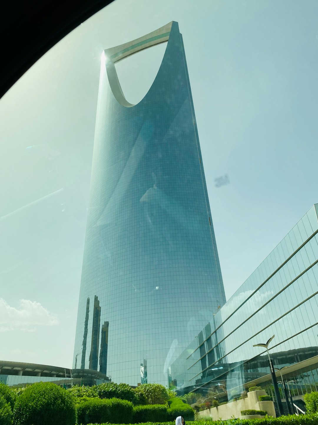O mercado de ações da Arábia Saudita se globaliza Riyadh financial district