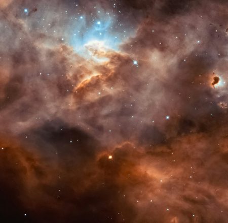Una estrella como el Sol se atenuó, ¿por qué? star dimming space cloud