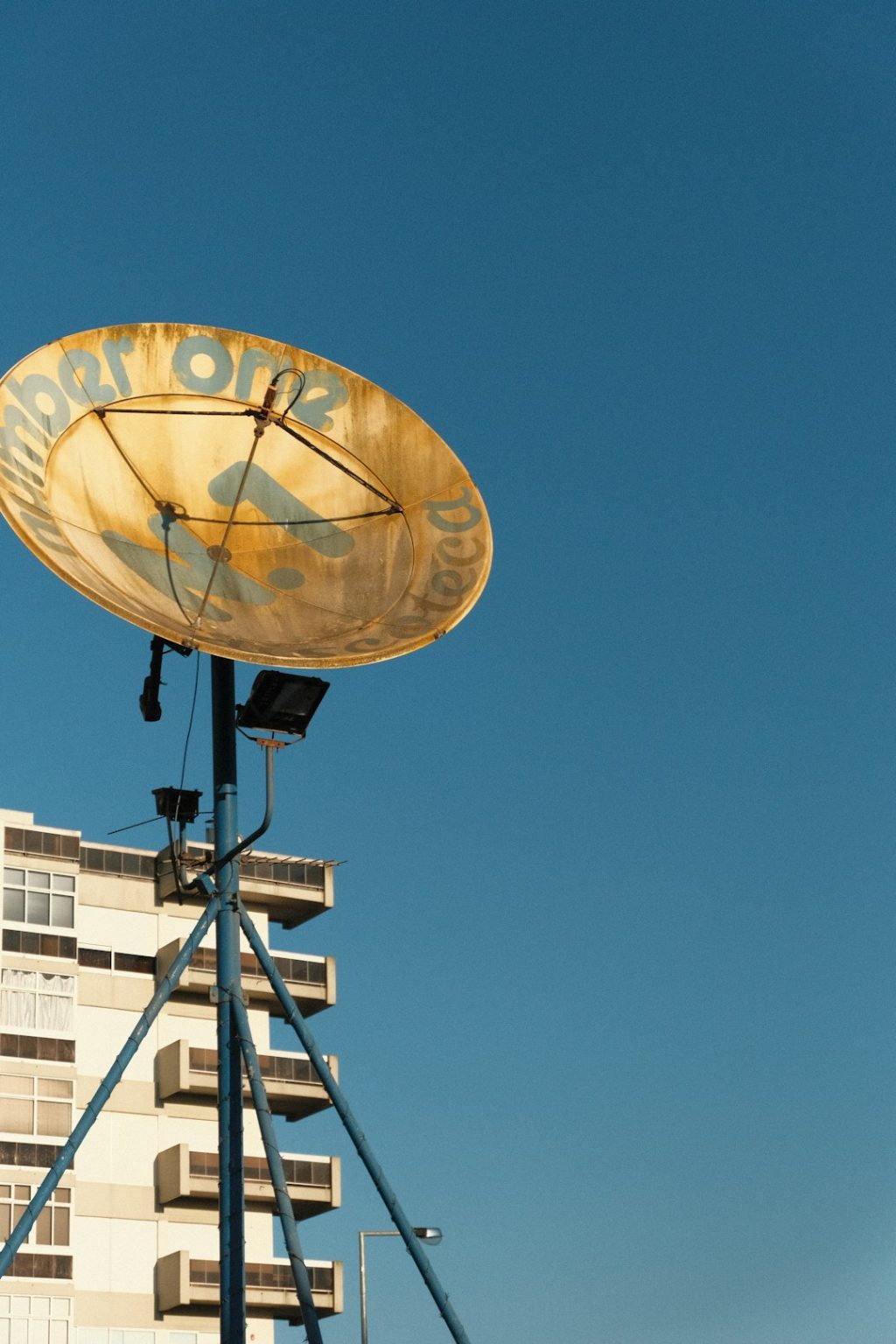 Starlink satellite dish
