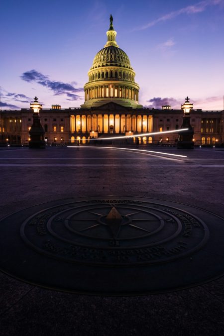 Crypto bill inches closer despite Senate hurdles US Capitol building cryptocurrency